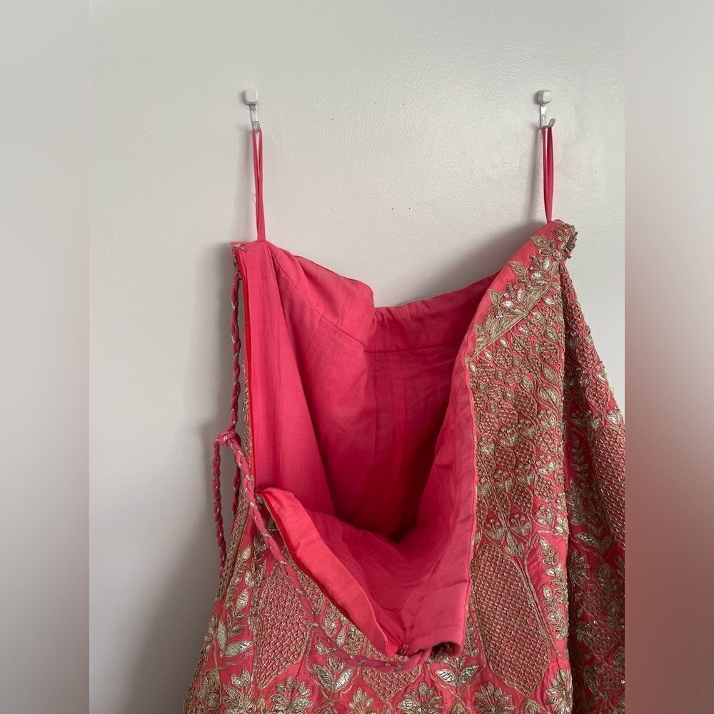 Indian /Pakistani/ Nepali bridal lehenga wedding dress - Picture 10 of 14